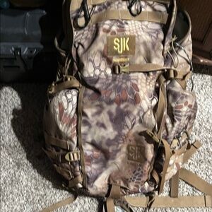 Camo Backpack for Men
